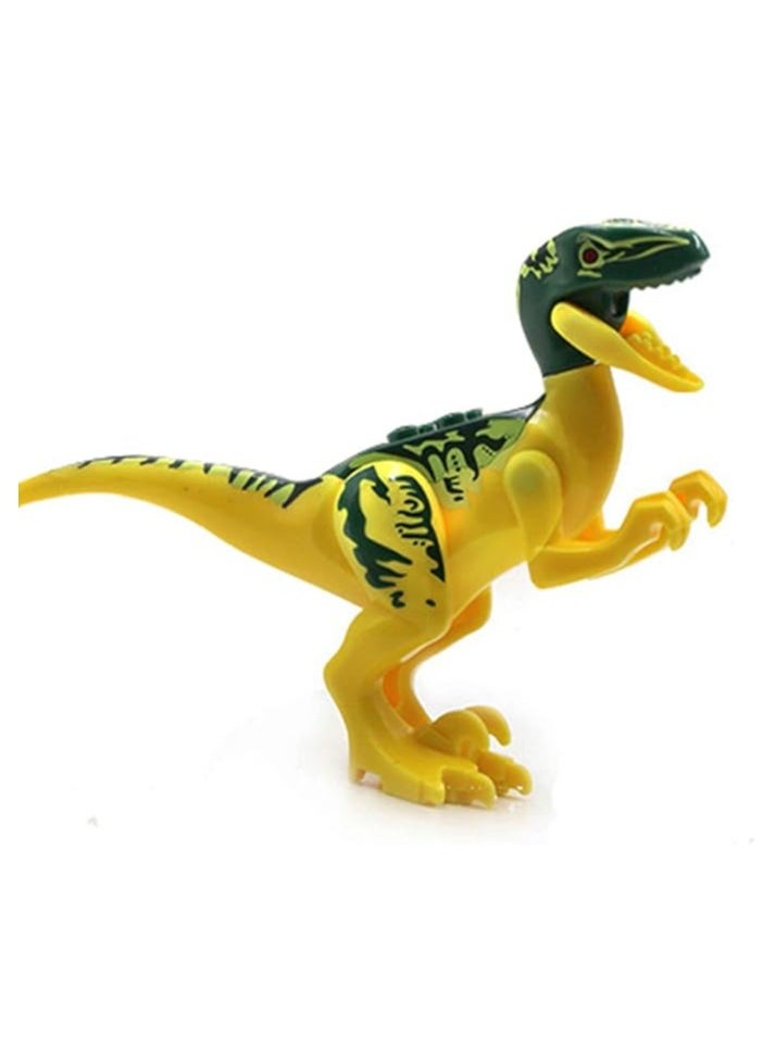 General Jurassic Dinosaur Building Blocks, Magic Dinosaur Model Building Set, Animal Toy Set for Kids, Posable Animal Figures, Eight Types, Suitable for Kids Aged 4 Years and Up  - Image 4