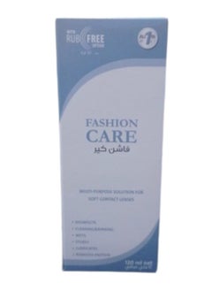 Fashion Care Fashion Care Soft Contact Lens Solution 120 ml 
