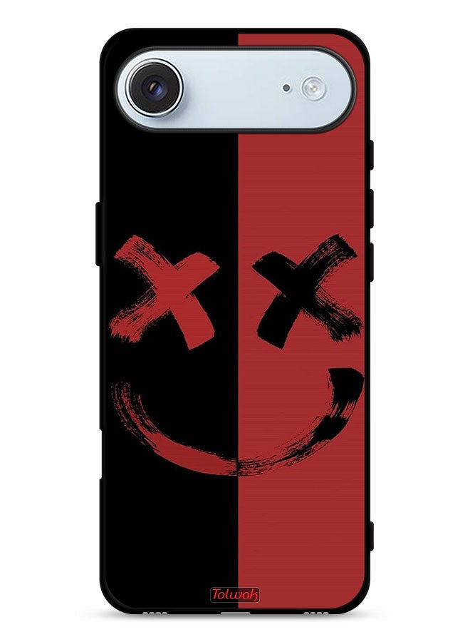 Tolwak Apple iPhone Air Protective Case Cover Marshmallow Art Pattern - Image 1