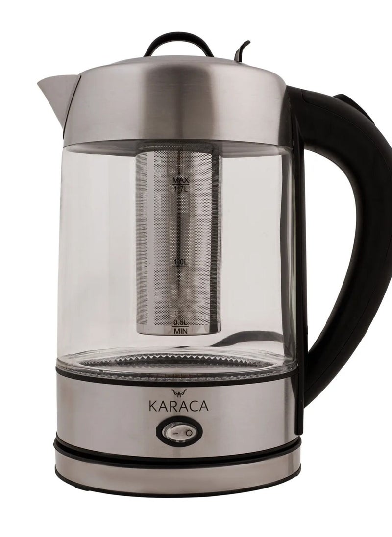 Karaca Karaca Led Light Glass Herbal Tea Machine Inox 2202 1.7 lt  - Image 5