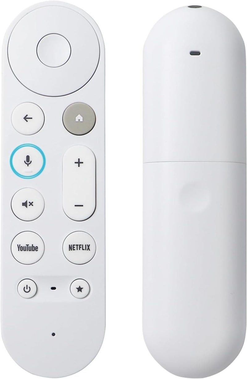 ARCSTILL New Replacement Google TV Streamer 4K Voice Smart Remote Control, Voice Search Remote with Buzzer, Compatible with Google Streamer 4K, Chromecast Google TV - Image 1