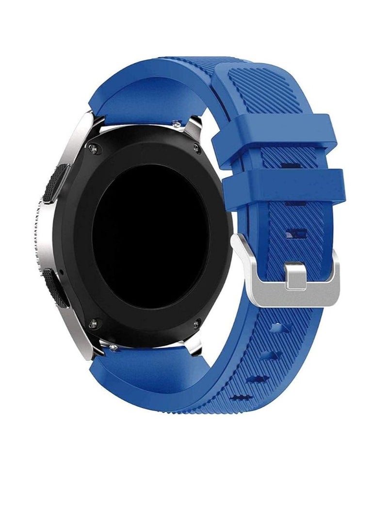 Sport Silicone Bands Straps Bracelet Watch Size 22mm for Huawei Watch GT1, Huawei Watch GT2 46mm, Galaxy S4 46mm, Samsung Active2 44mm, Honor Magic2 46mm - Image 2