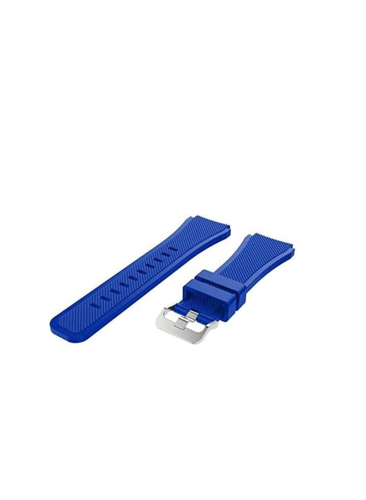 Sport Silicone Bands Straps Bracelet Watch Size 22mm for Huawei Watch GT1, Huawei Watch GT2 46mm, Galaxy S4 46mm, Samsung Active2 44mm, Honor Magic2 46mm - Image 3