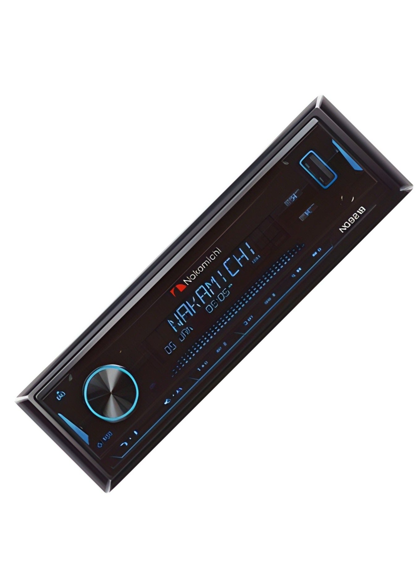 NAKAMICHI Nakamichi NQ921B Single-DIN DVD Receiver with Bluetooth