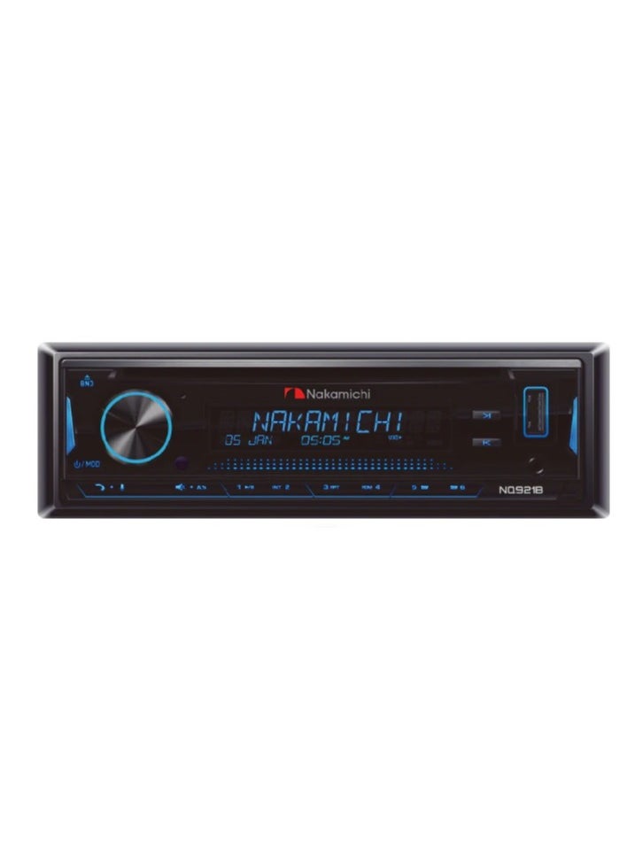 NAKAMICHI Nakamichi NQ921B Single-DIN DVD Receiver with Bluetooth -  - Image 3