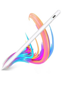 Generic Stylus Pen for iPad 9th/10th Generation with Palm Rejection, Active Pen Compatible with Apple iPad 10th/9th/8th/7th/6th Generation, iPad Air 5th/4th/3rd Generation, iPad Pro 11  - Image 1