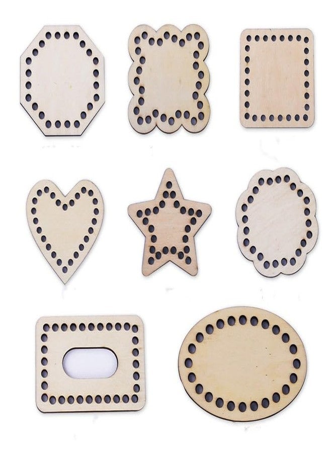 Haoser Wood Lacing Toy Learning Sewing Toys Children's Educational Toys Natural Toy Gift for Toddlers | Lacing Activity toy-1pc - Image 2