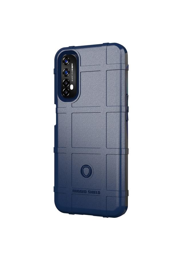اس-توب جراب لهاتف OPPO Realme 7 جراب TPU مقاوم للصدمات بتغطية كاملة - Image 2