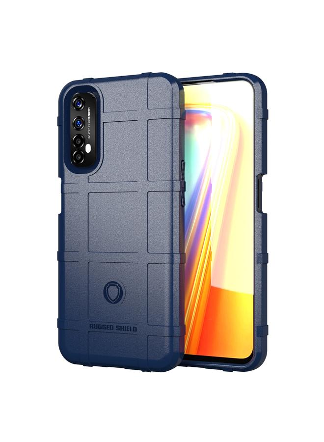 اس-توب جراب لهاتف OPPO Realme 7 جراب TPU مقاوم للصدمات بتغطية كاملة - Image 1