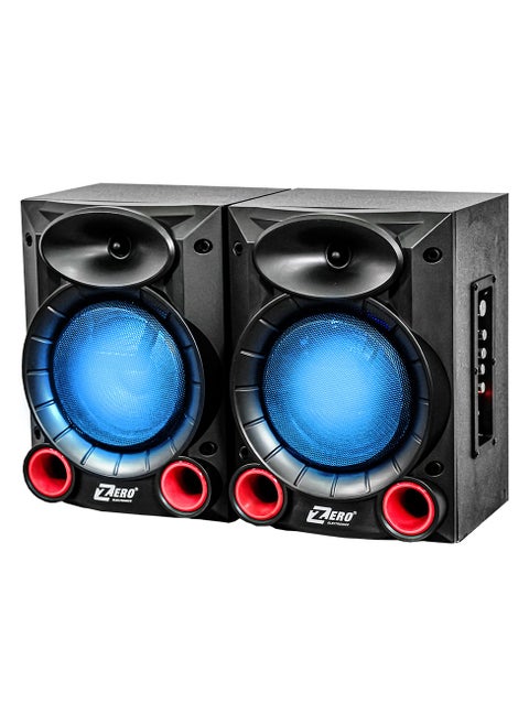 Subwoofer equipped with Bluetooth technology - memory card port - USB port and remote model ZR-8650