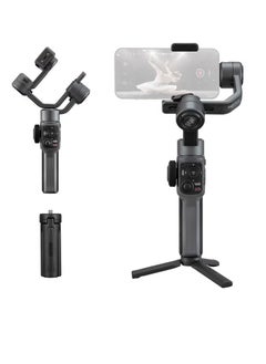 Zhiyun Handheld Smartphone Gimbal Stabilizer, Portable Three Axis Phone Stabilizer With With Dolly Zoom, Smart Tracking Cell Phone Gimbal With Time Lapse Gesture Control, (Set 3)  - Image 4