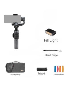 Zhiyun Handheld Smartphone Gimbal Stabilizer, Portable Three Axis Phone Stabilizer With With Dolly Zoom, Smart Tracking Cell Phone Gimbal With Time Lapse Gesture Control, (Set 3)  - Image 1