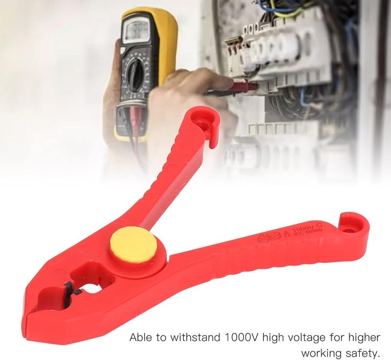 Plastic Insulated Wire Clip 33mm Maximum Opening 1000V Antimagnetic Tool - Image 4