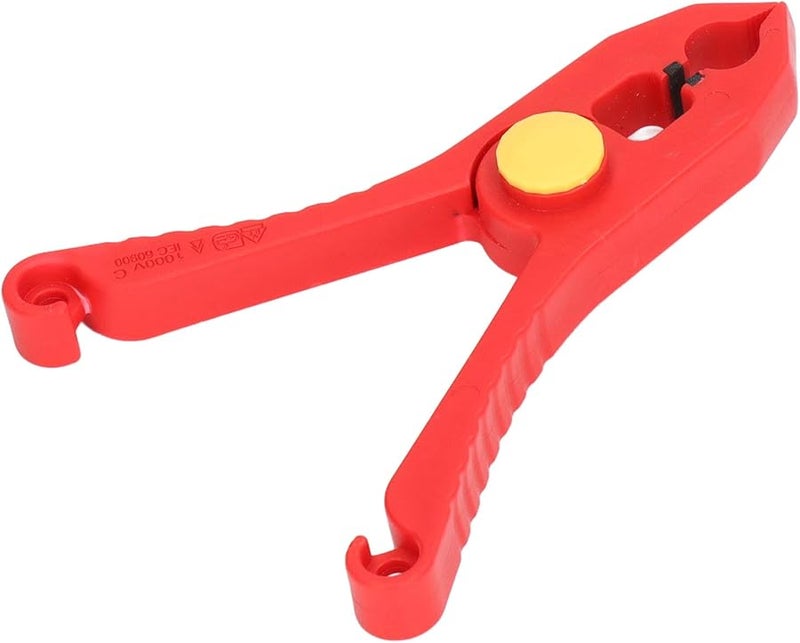 Plastic Insulated Wire Clip 33mm Maximum Opening 1000V Antimagnetic Tool - Image 1