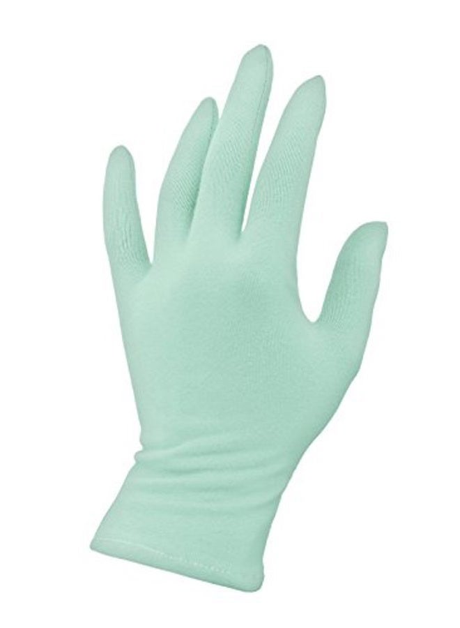 Malcolm's Miracle Moisturizing Gloves Made in The USA Green (Medium) - Image 2
