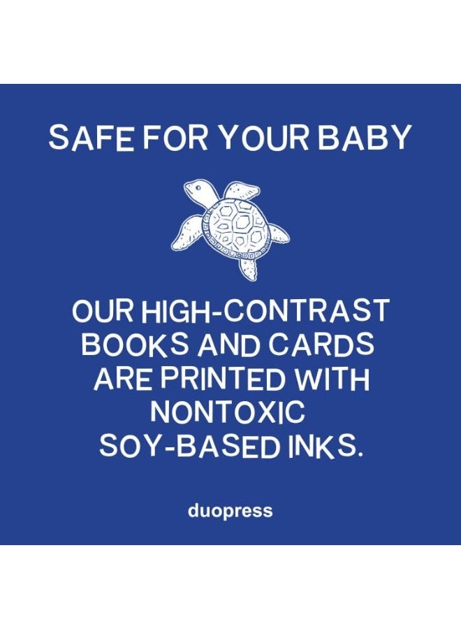 Hello, Bedtime: A Perfect High-Contrast Black-and-White Board Book for a Baby Shower Gift to Newborns and Babies  - Image 5
