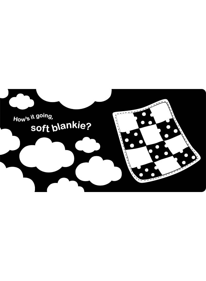 Hello, Bedtime: A Perfect High-Contrast Black-and-White Board Book for a Baby Shower Gift to Newborns and Babies  - Image 4