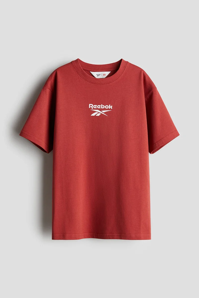 اتش اند ام Motif-Detail T-Shirt