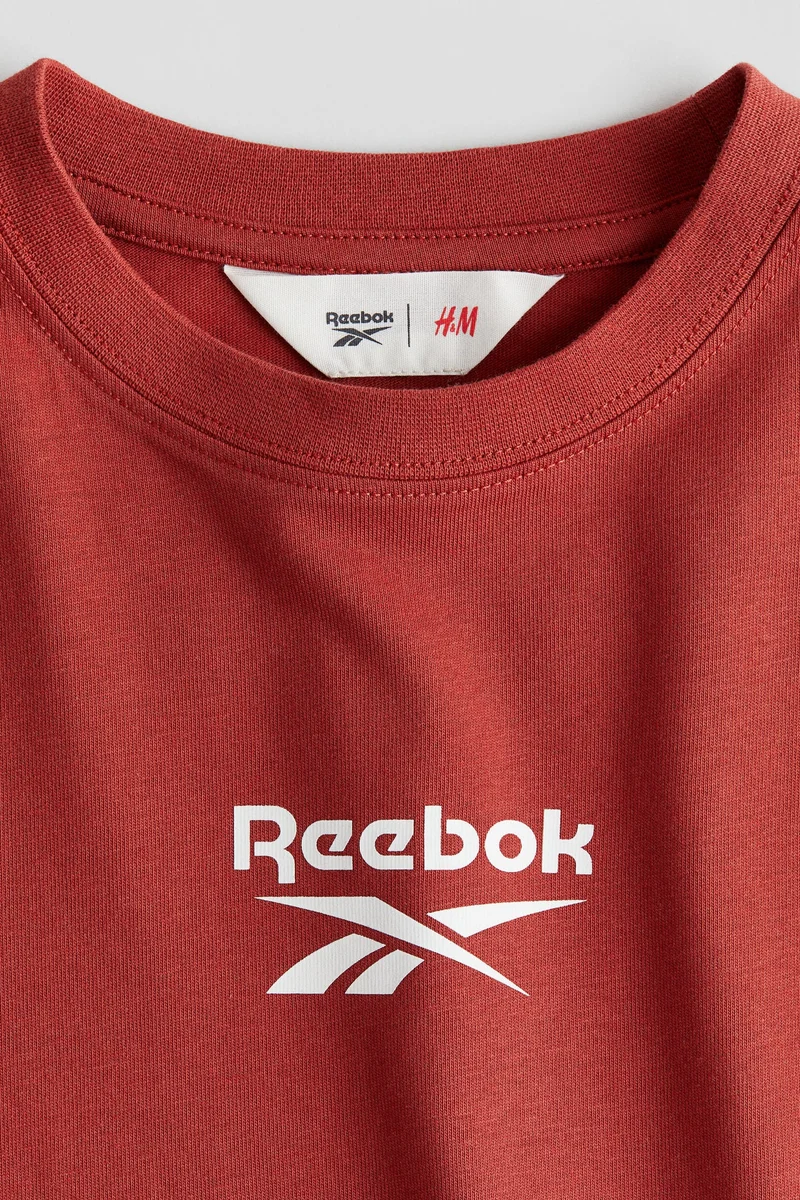 اتش اند ام Motif-Detail T-Shirt