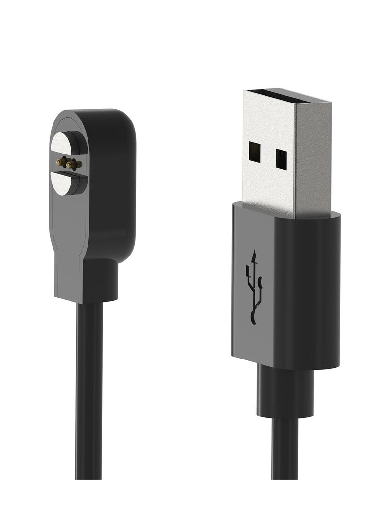 Compatible with Sonic USB C Charging Dock Cable Replacement USB Type C Charger Charging Dock Cable Compatible with Suunto Wing(Black) - Image 2