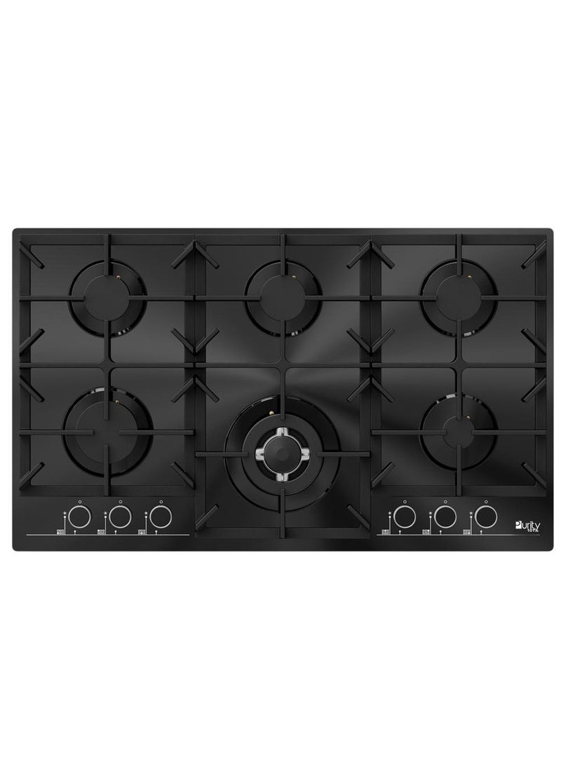 Purity Gas Hob 6 Eyes Heavy Duty Grids 