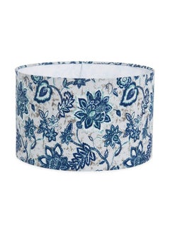 Canvas Printed Drum Lampshade Blue - pzsku/Z28B7781C61BD1CD6102DZ/45/_/1728978865/b41dbe88-62f5-42cc-9e5b-fb75a8a1c240