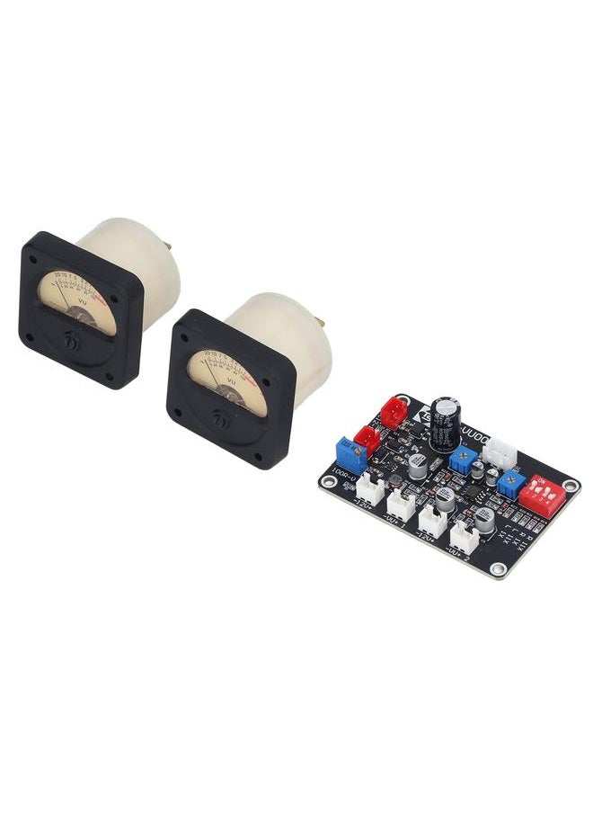 Thoraya VU Meter with Yellow Backlight High Accuracy Driver Board Flex Cables for Recording Studio  - Image 4