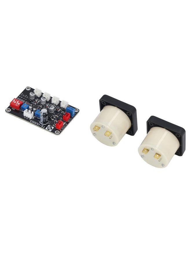 Thoraya VU Meter with Yellow Backlight High Accuracy Driver Board Flex Cables for Recording Studio  - Image 5