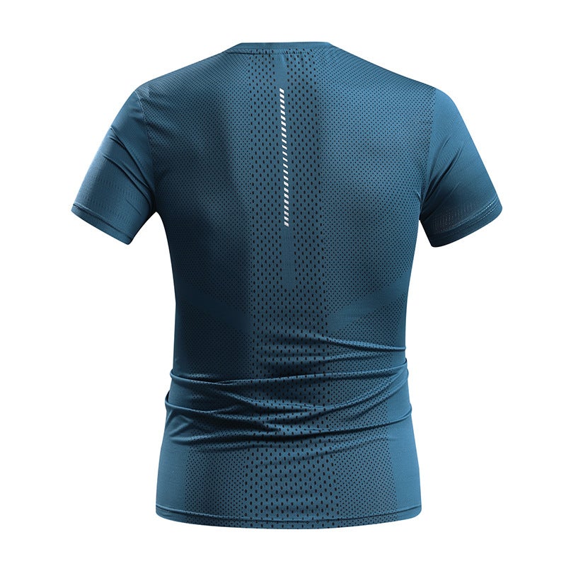 Stall Ready-Made T-Shirt Men'S Ice Silk Quick-Drying Men'S Quick-Drying Short-Sleeved Men'S Ice Silk Short-Sleeved Men'S - Image 5