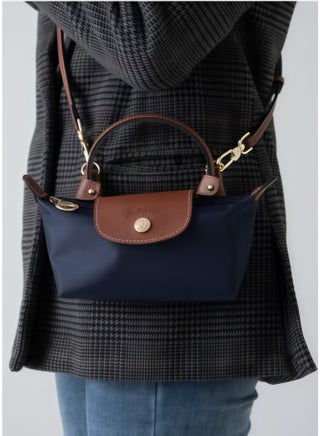 Longchamp Le Pliage mini Shoulder Straps women's Classic Fashion Versatile Mini Makeup Bag, Handbag, Shoulder Bag,shoulder strap Camera Bag - view 3