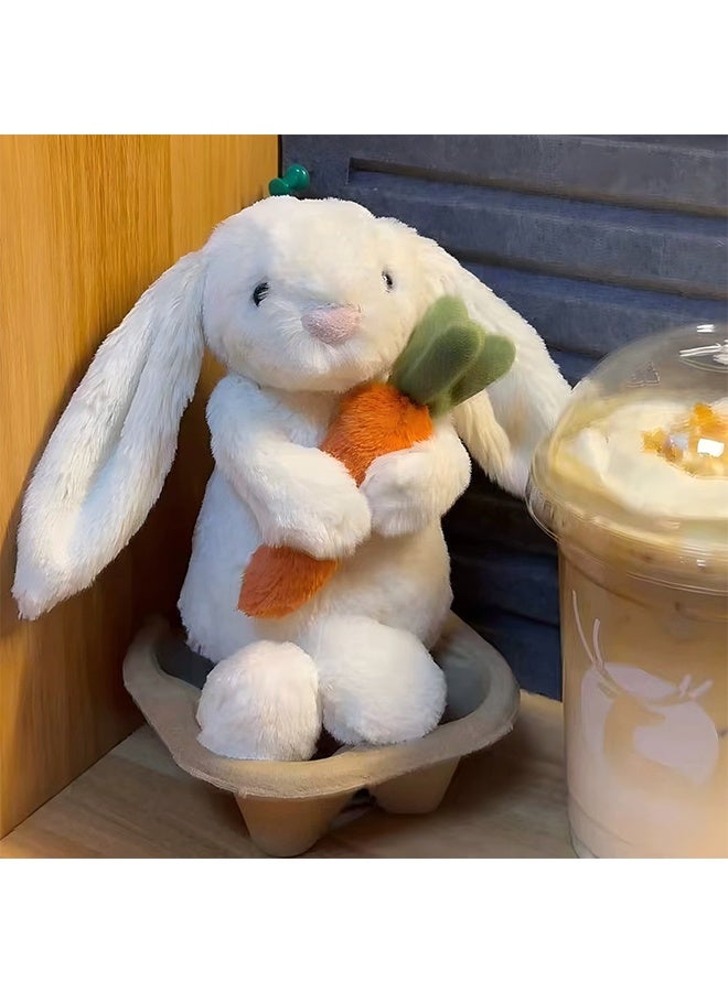 جيليكات (صغير - 18 سم) - أرنب كريم صغير ناعم 18 سم - Image 2