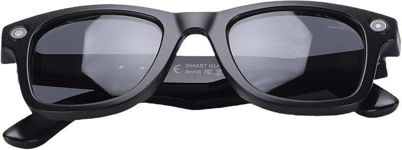 AI Smart Glasses with Camera WiFi Translator 32GB 25 Languages Video Recording Sunglasses - Image 1