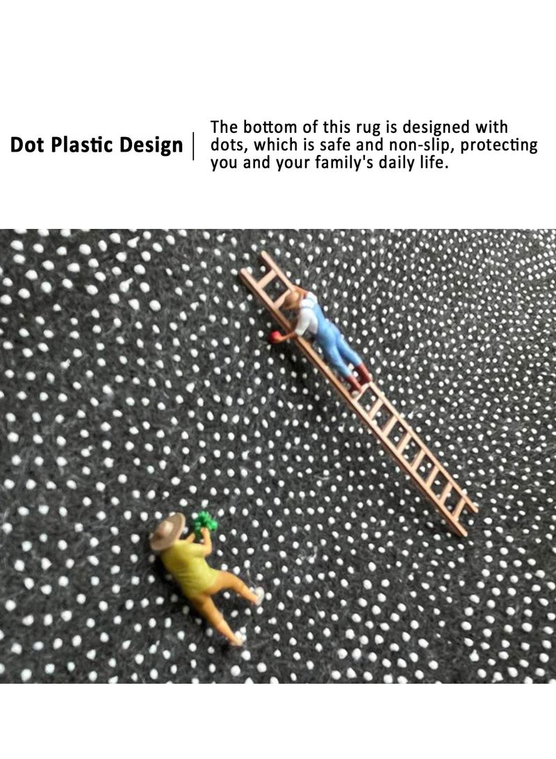 Sharpdo Area Rugs Modern Simple Short Pile Carpet Living Room Bedroom Rug Anti-slip Floor Carpet Home Decor 160 * 230CM  - Image 4