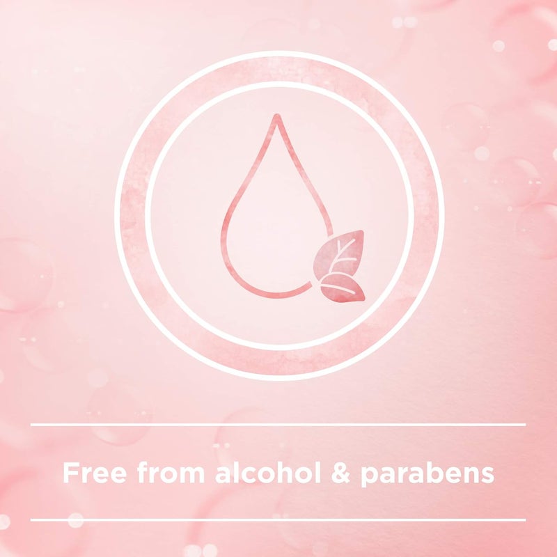 Johnson & Johnson Hand Wash, Anti-Bacterial, Almond Blossom, 12x300ml - Image 5
