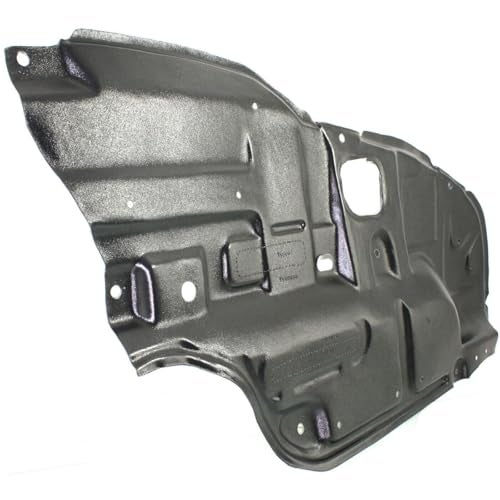 NAROWAN Lower Left Driver Side Engine Under Cover Splash Guard Shield 5144206020 TO1228107 Fits For 2002-2006 CAMRY Sedan 4-Door Base LE SE XLE 2.4L 3.0L L4 V6 - Image 1