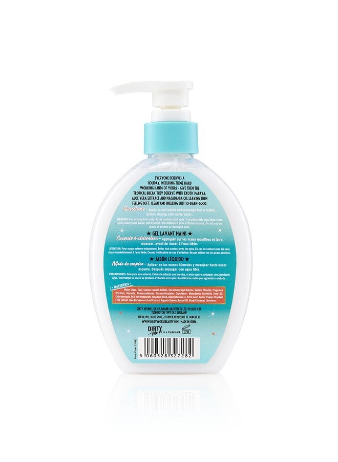 Dirty Works Destination Hydration Moisturising Hand & Body Lotion, Vegan Hand Cream 250ml Pump Dispenser - Image 2