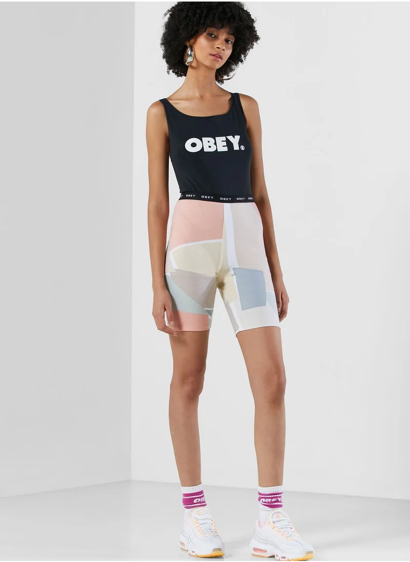 OBEY Glen Aspen Shorts