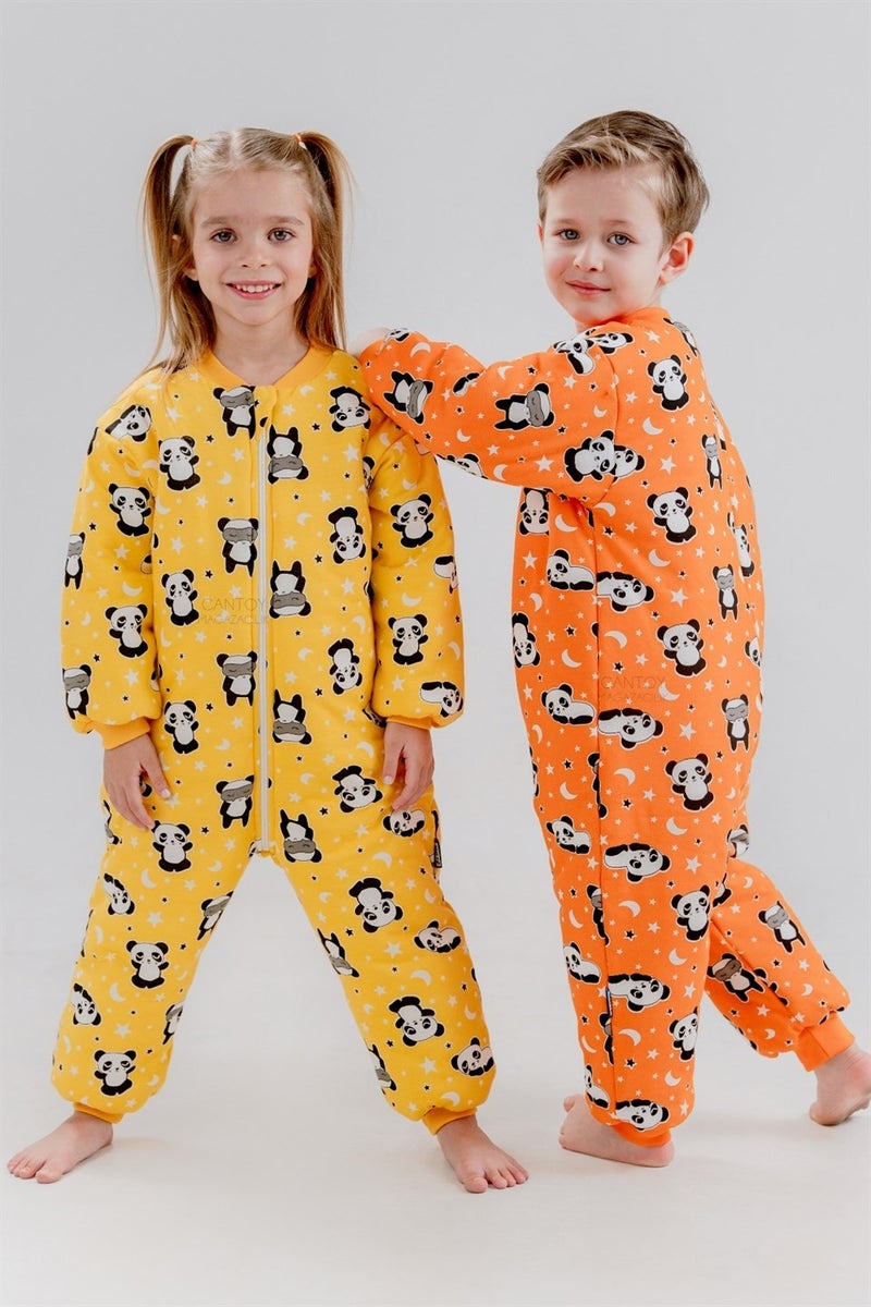Cantoy Girls Boys Thick Fiber Filled 2.5 Tog Patterned Sleeping Bag  - Image 1