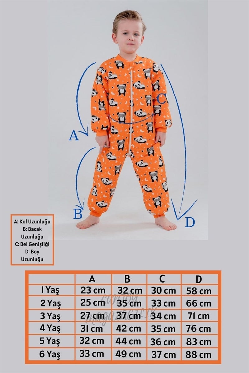 Cantoy Girls Boys Thick Fiber Filled 2.5 Tog Patterned Sleeping Bag  - Image 5