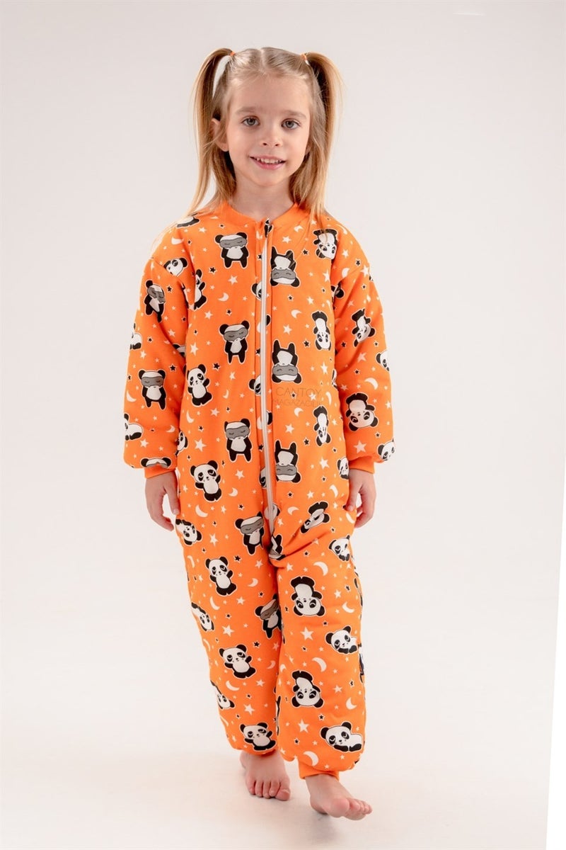 Cantoy Girls Boys Thick Fiber Filled 2.5 Tog Patterned Sleeping Bag  - Image 2