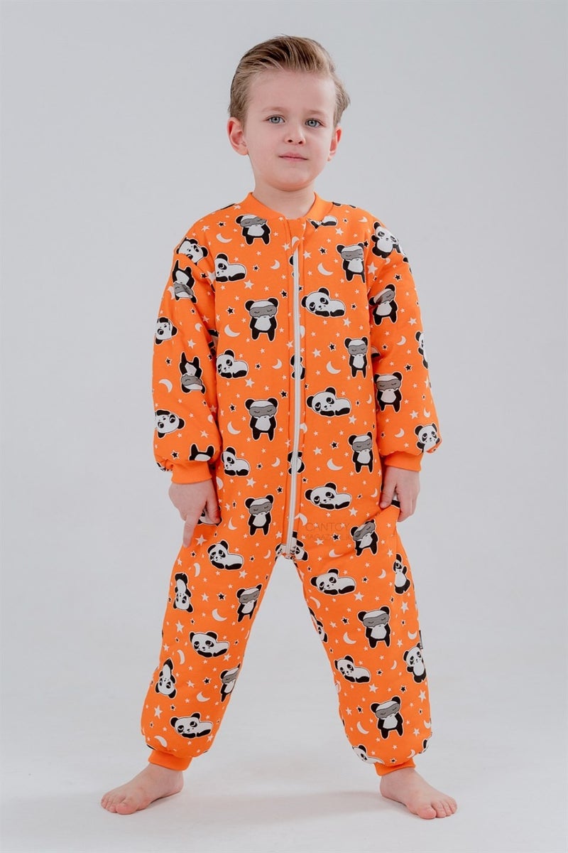 Cantoy Girls Boys Thick Fiber Filled 2.5 Tog Patterned Sleeping Bag  - Image 3