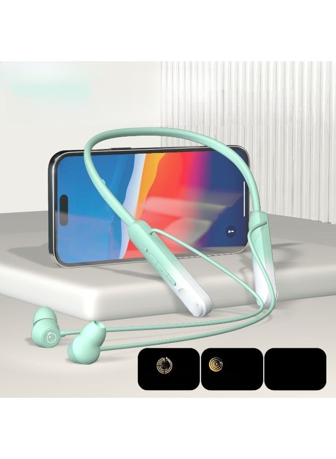 EBMINI New Sports Ultra Long Standby Life Neck Hanging Wireless Bluetooth Earphones