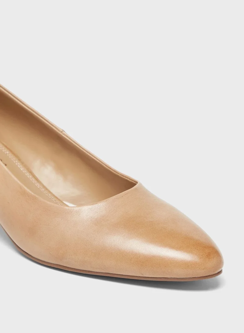 Celeste Pointed Toe Pumps