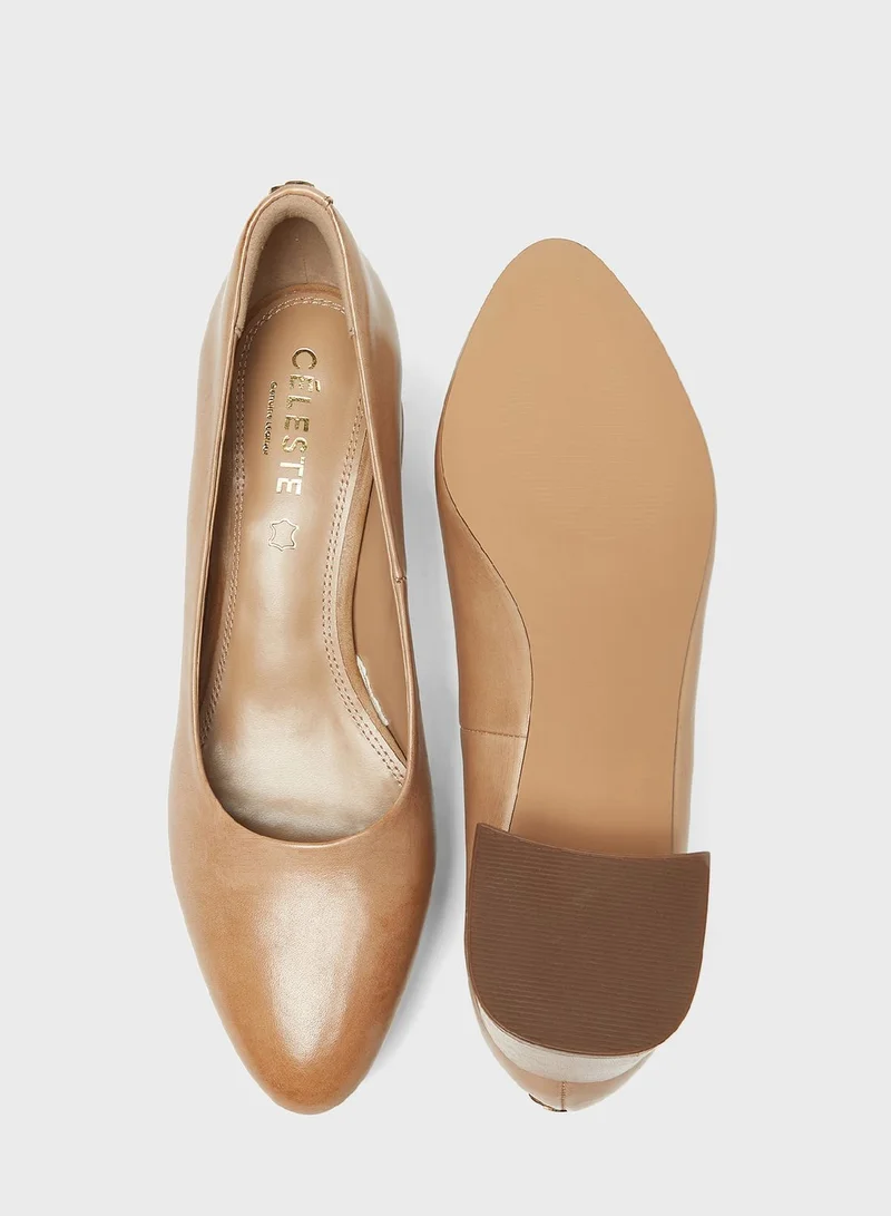 Celeste Pointed Toe Pumps