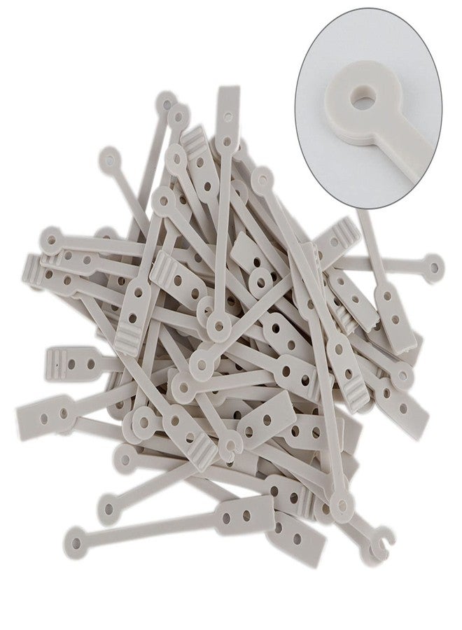 ZJchao 50 قطعة من لفافات الشعر الدائمة، أشرطة استبدال قضبان احترافية لمجموعة قضبان الشعر الدائمة، قضبان بلاستيكية دائمة، قضبان باردة، مجموعة قضبان دائمة للنساء، أدوات تصفيف الشعر DIY - Image 5