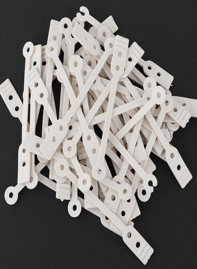 ZJchao 50 قطعة من لفافات الشعر الدائمة، أشرطة استبدال قضبان احترافية لمجموعة قضبان الشعر الدائمة، قضبان بلاستيكية دائمة، قضبان باردة، مجموعة قضبان دائمة للنساء، أدوات تصفيف الشعر DIY - Image 2