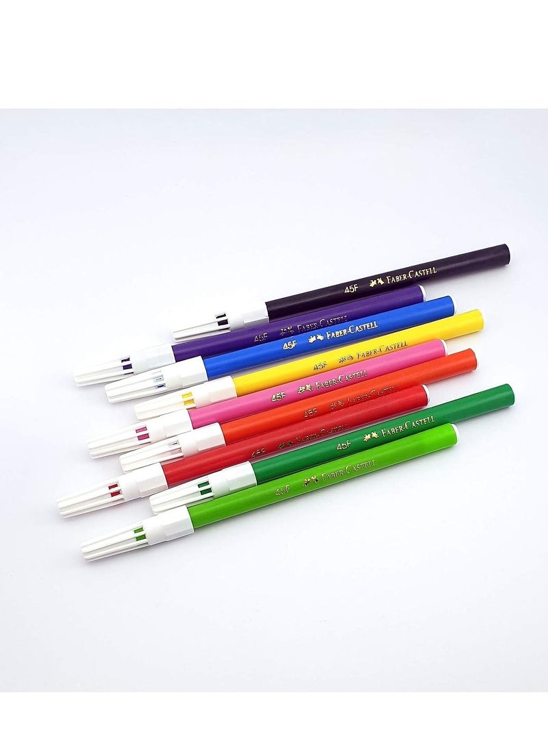 FABER-CASTELL 25-Piece Colouring Stationery Kit Multicolour - Image 3