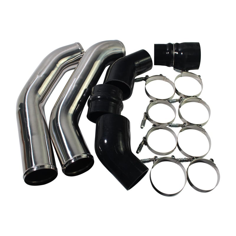 BST BSSP Stainless Steel Intercooler Pipe Kit Boots Compatible with 20132018 Dodge Ram 25003500 67l Cummins Diesel Trucks Driver Passenger Sideing Piping Kits