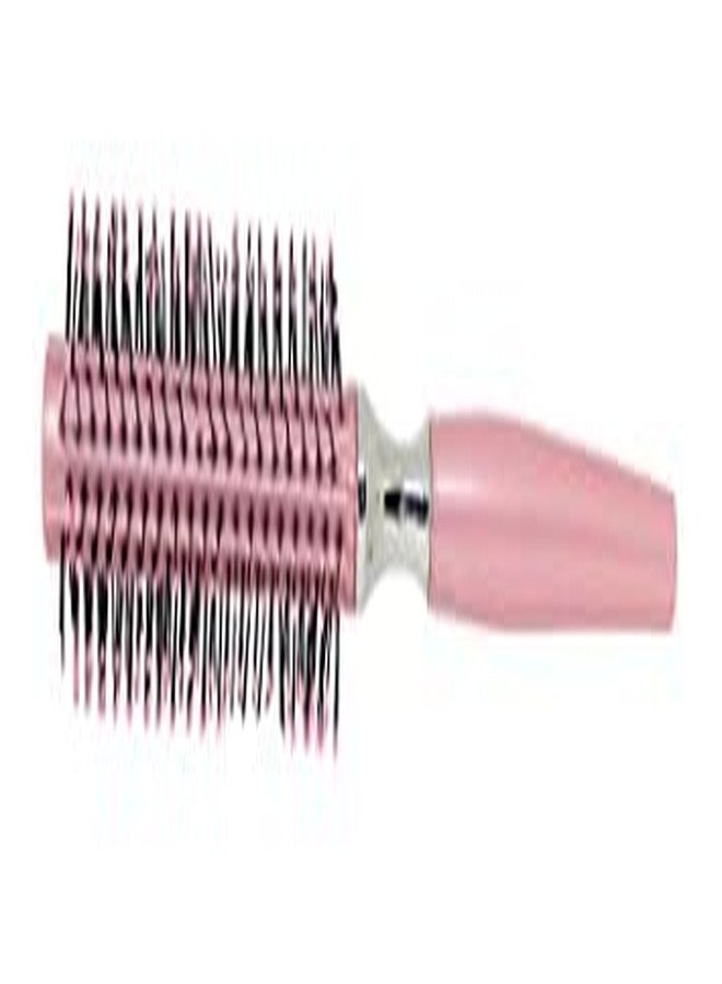 KYNA Round Hair Brush Blow Drying Curling Soft Bristle Brush Hairstyling Comb For Girls And Women Multicolor Pack Of 1 (m3) - Image 4