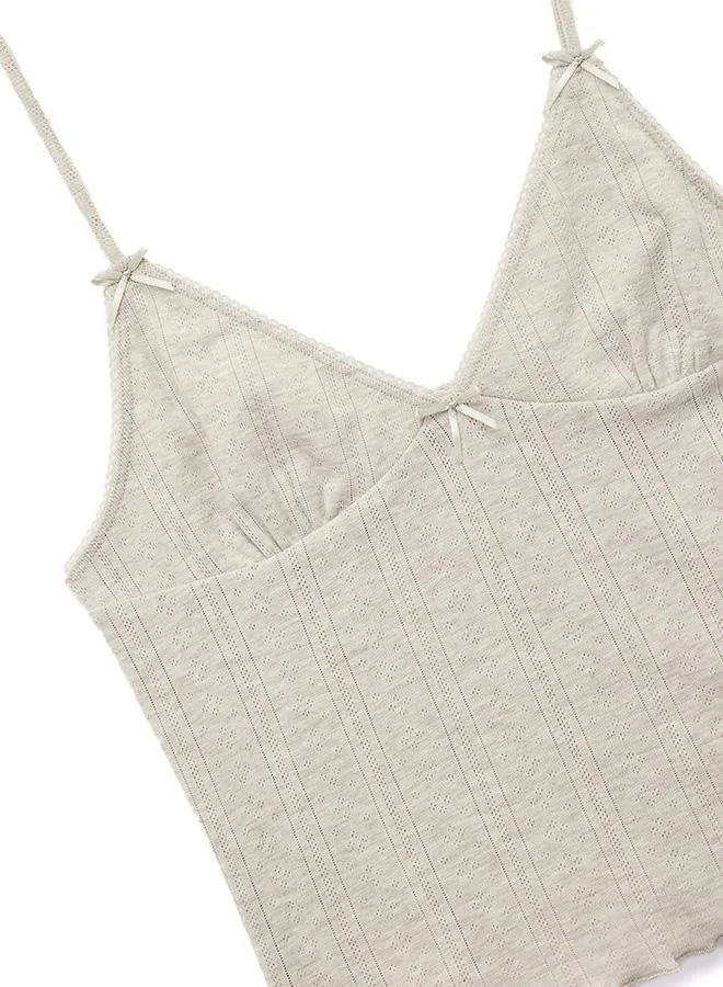 Koton  Crop Pajama Top for Women | Best Price UAE